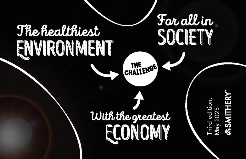 The healthiest environment, with the greatest economy, for all in society