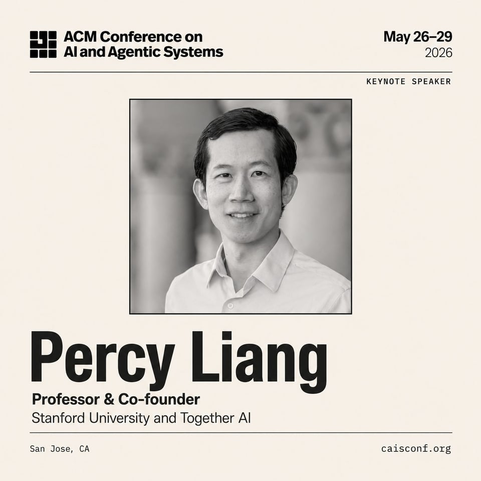 Photo of Percy Liang