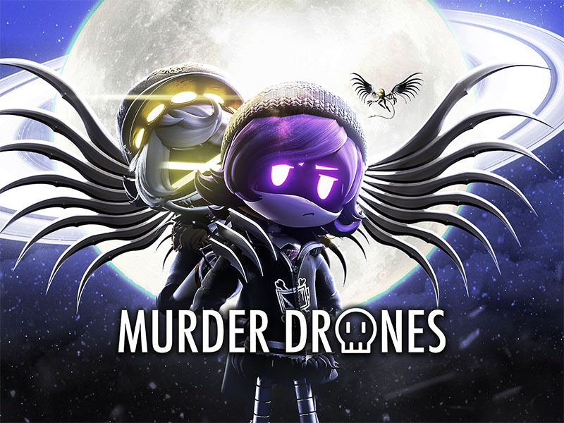 Murder Drones cover