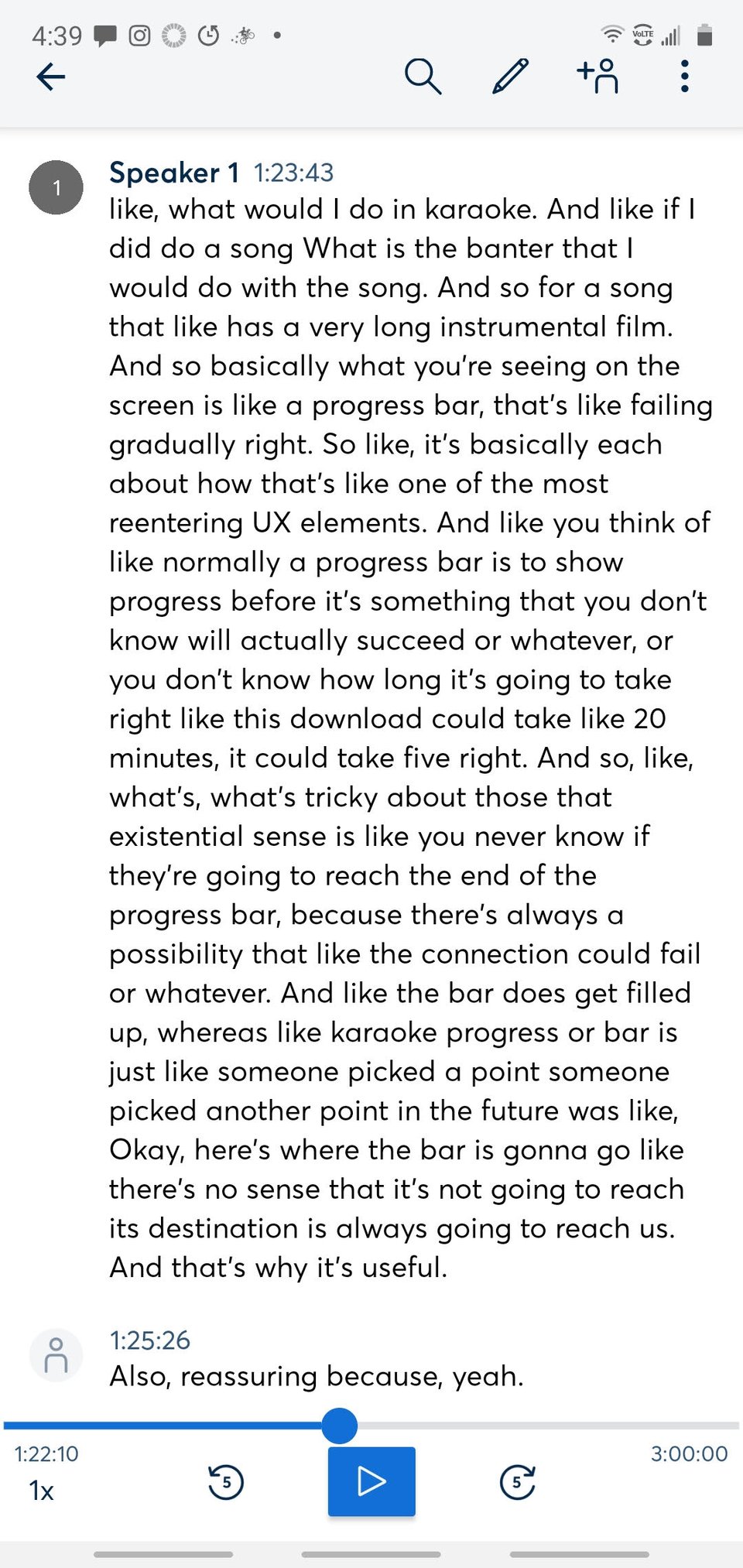 how "our souls" sounds like "arseholes"