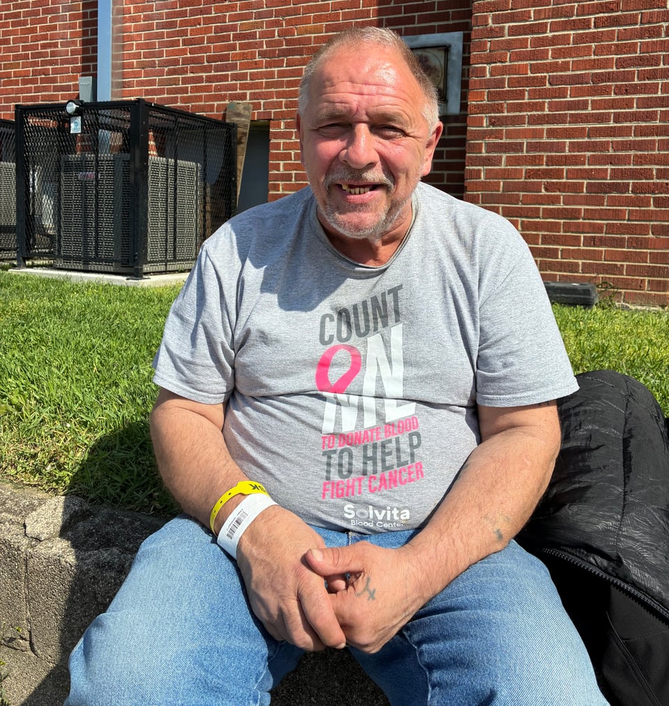 Ed Davis, a walking miracle.