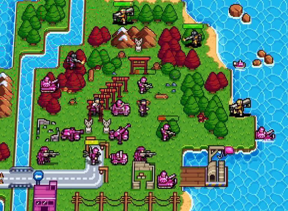 Screenshot of Athena Crisis