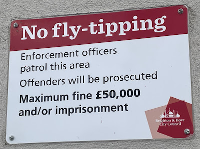 No fly-tipping explained