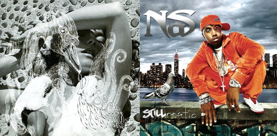 #451 The Best Album of 2001, Round 1 Match #25: Björk vs. Nas