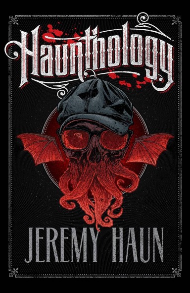 Cover of Jeremy Haun's graphic novel "Haunthology"