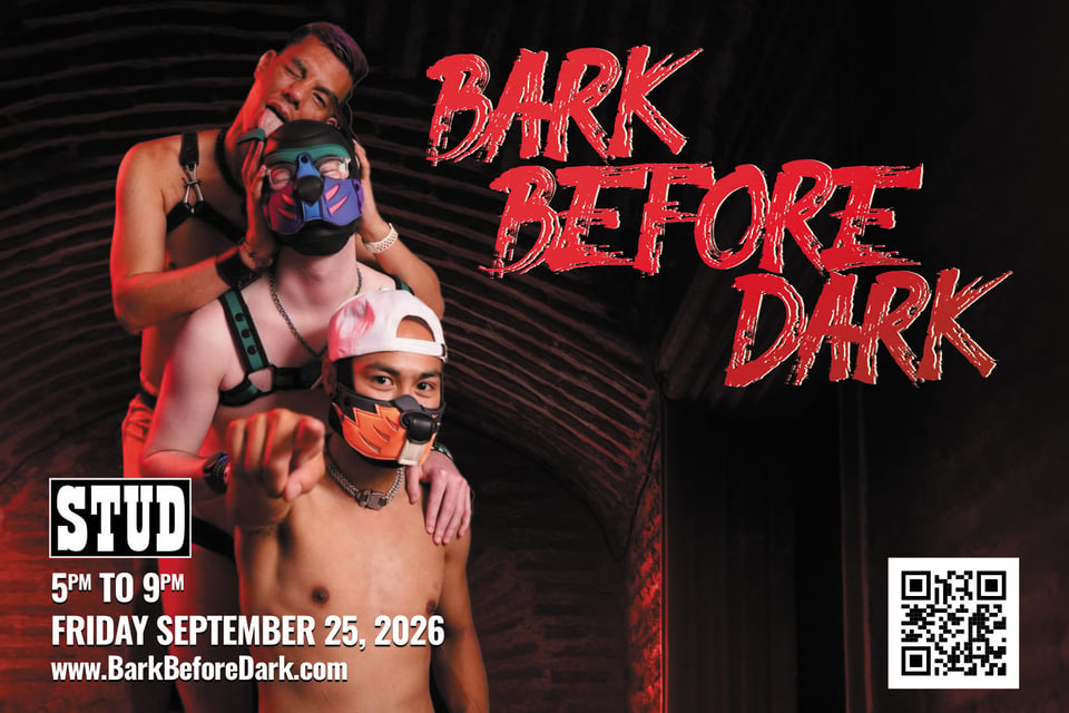 Bark Before Dark Poster for Folsom