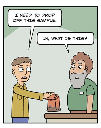 Library Comic: