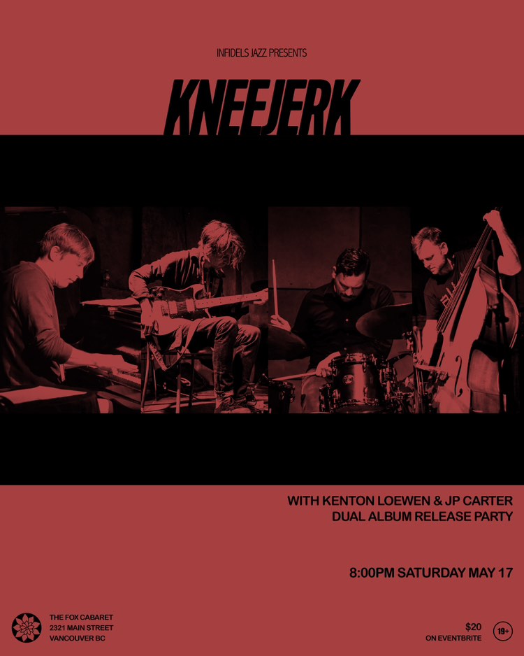 KneeJerk at the Fox Cabaret