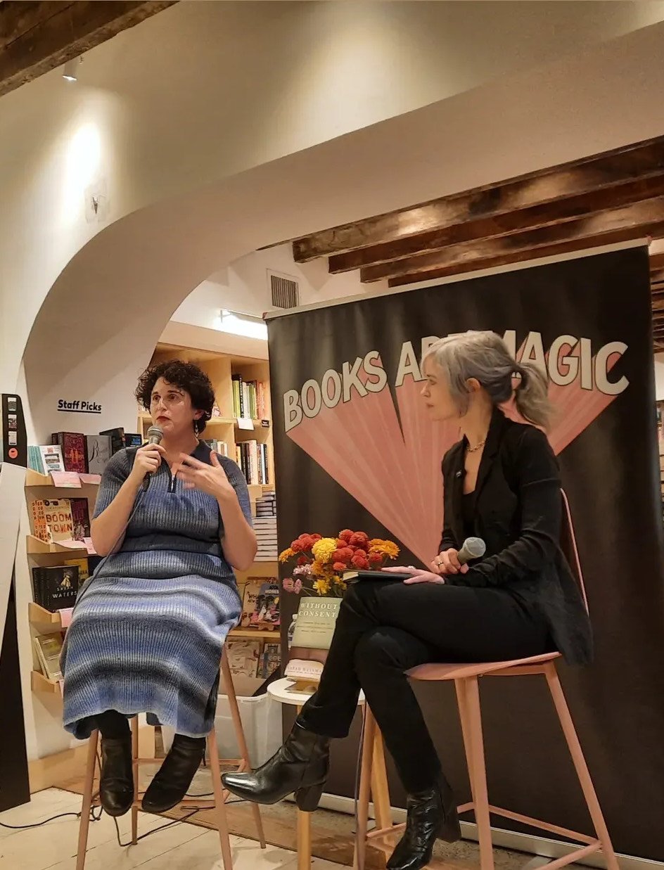 Books Are Magic event on November 12, in conversation with Alex Mar