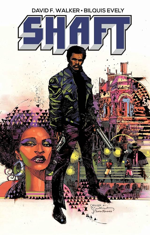 Cover for Shaft a complicated man