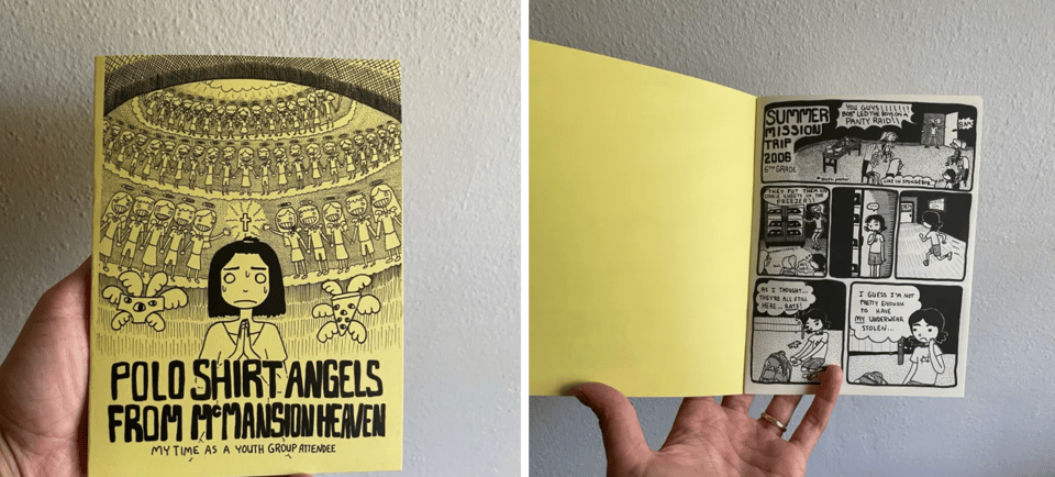 snazzy new edition of polo shirt angels from mcmansion heaven