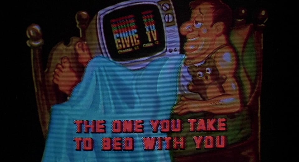 Still from "Videodrome."
