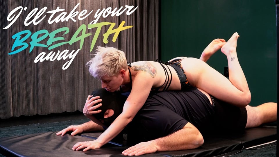 Cover image for “I’ll Take Your Breath Away”