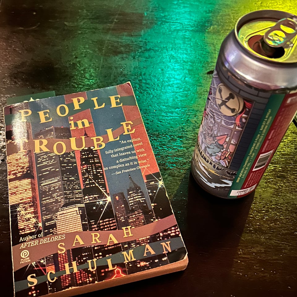 Reading People in Trouble at the bar