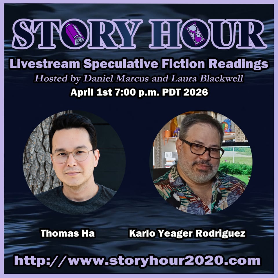 Quick Plug: The Story Hour