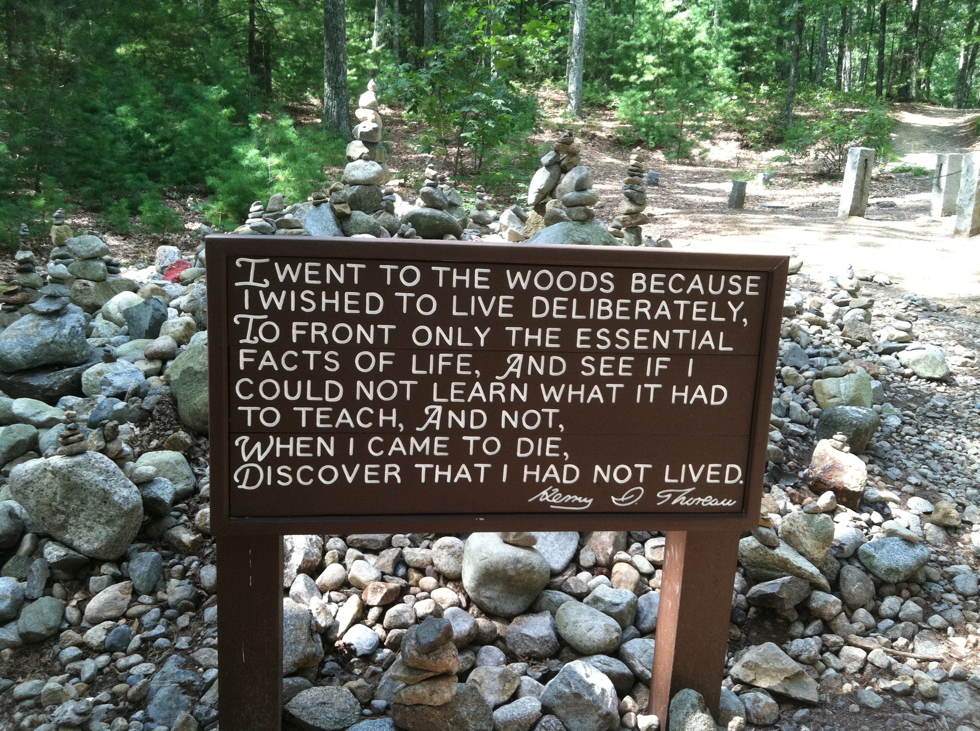 Trans Metaphor in Thoreau's 'Walden'