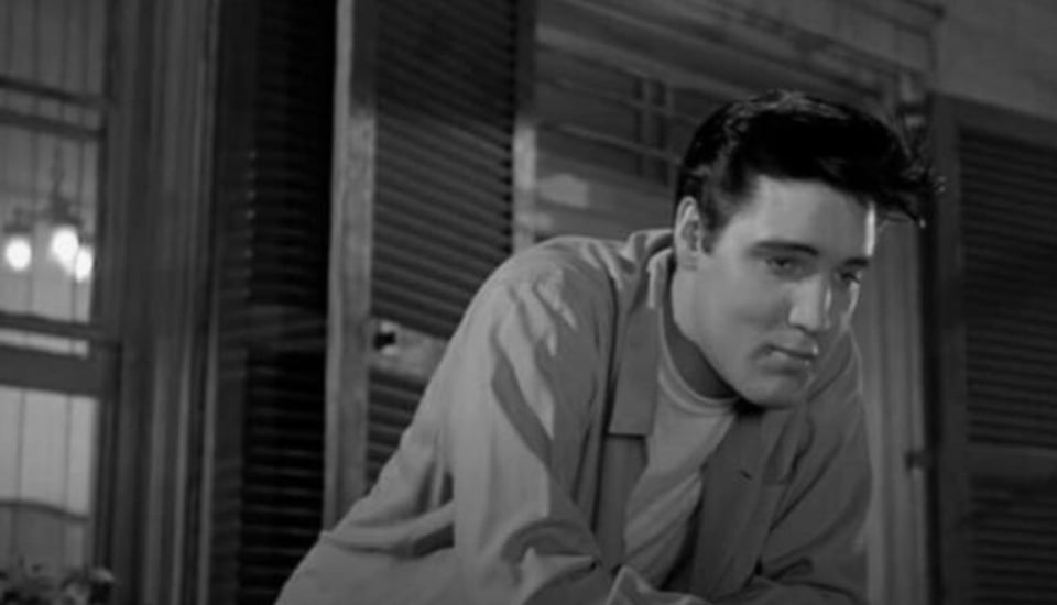 Still photo from "King Creole."