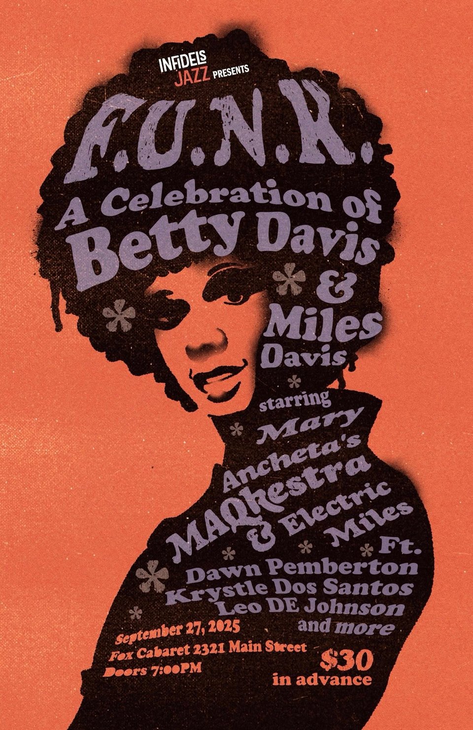FUNK - A Celebration of Betty Davis & Miles Davis