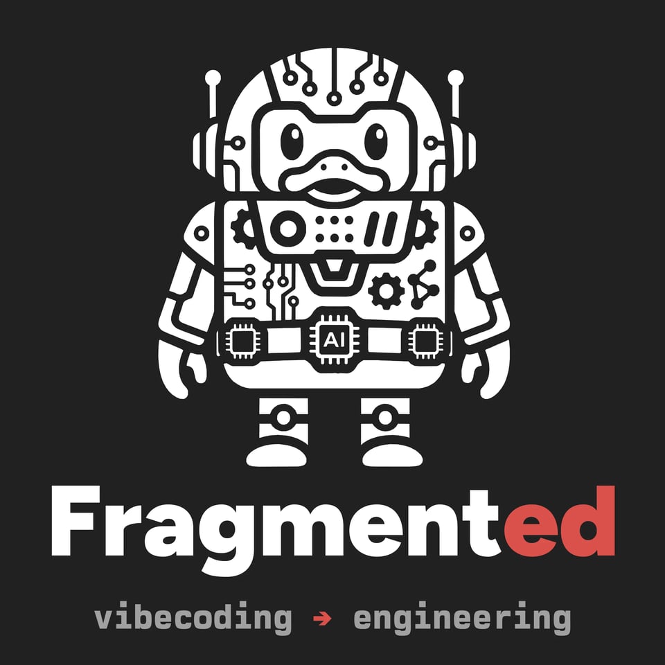 Fragmented Logo