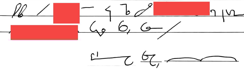 Teeline Shorthand Cloze deletion exercise