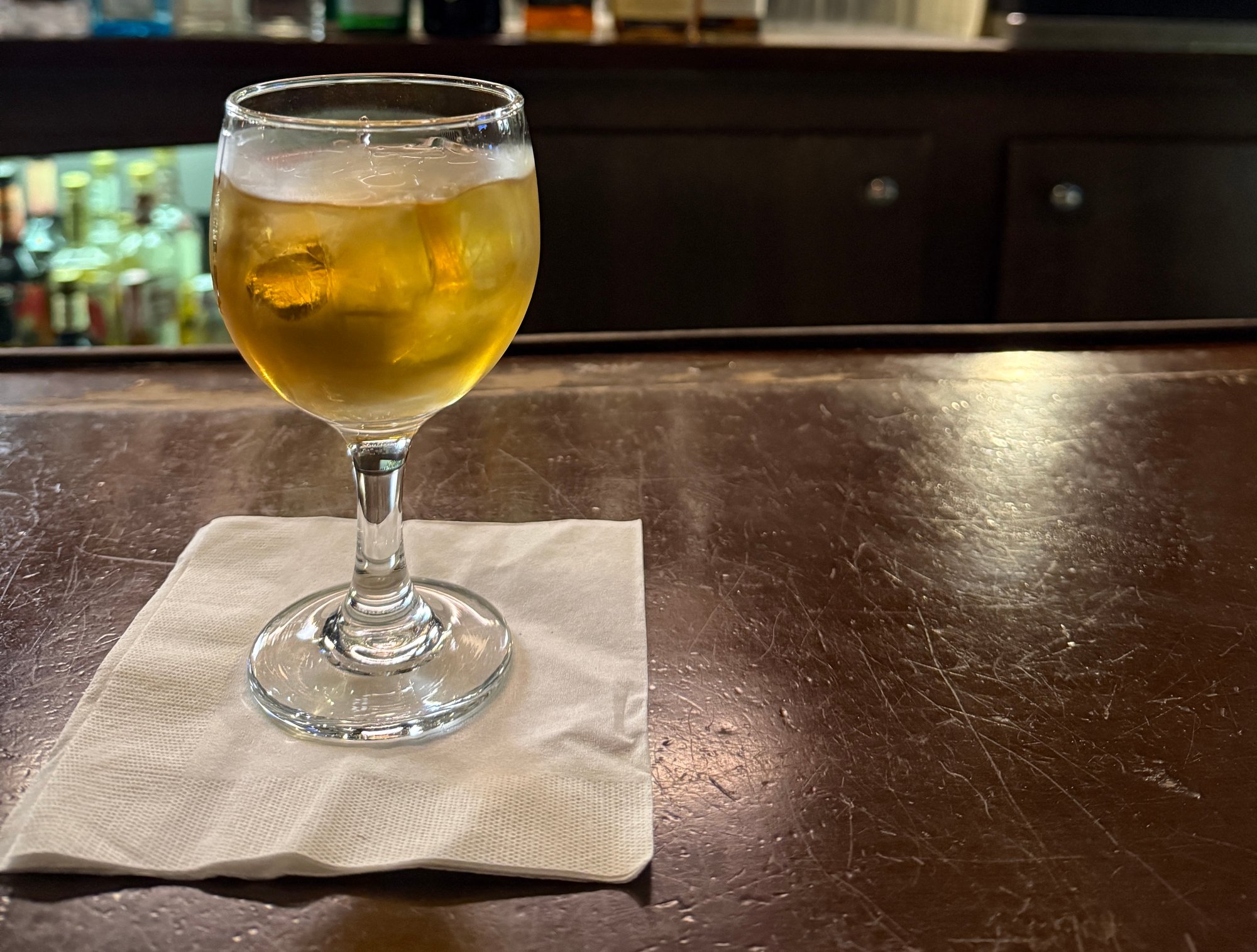Whiskey Soda 