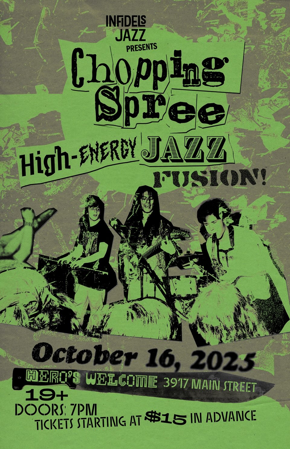 Chopping Spree at Hero's Welcome