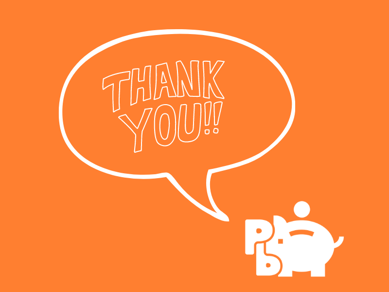 Thank you from RVAPB