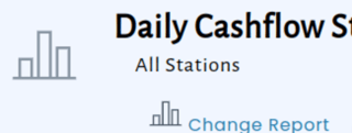 The 'Change Report' link on the reporting page