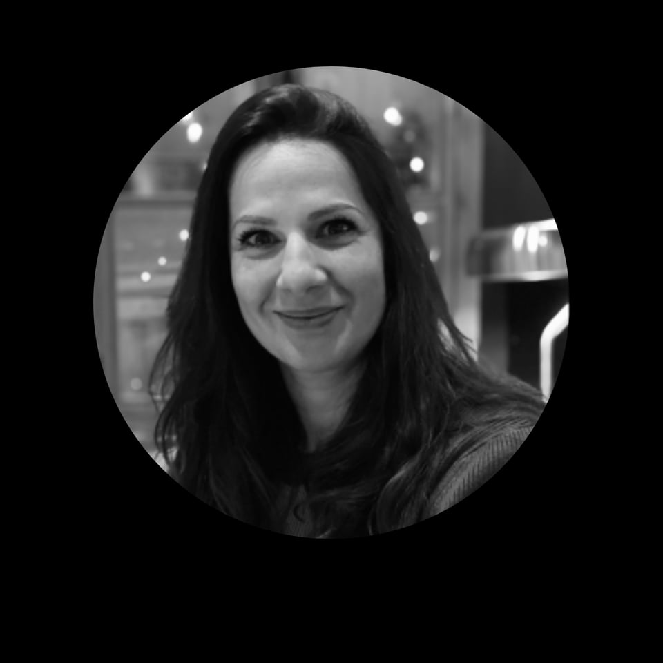 An image of writer, Mimi Zacharia.