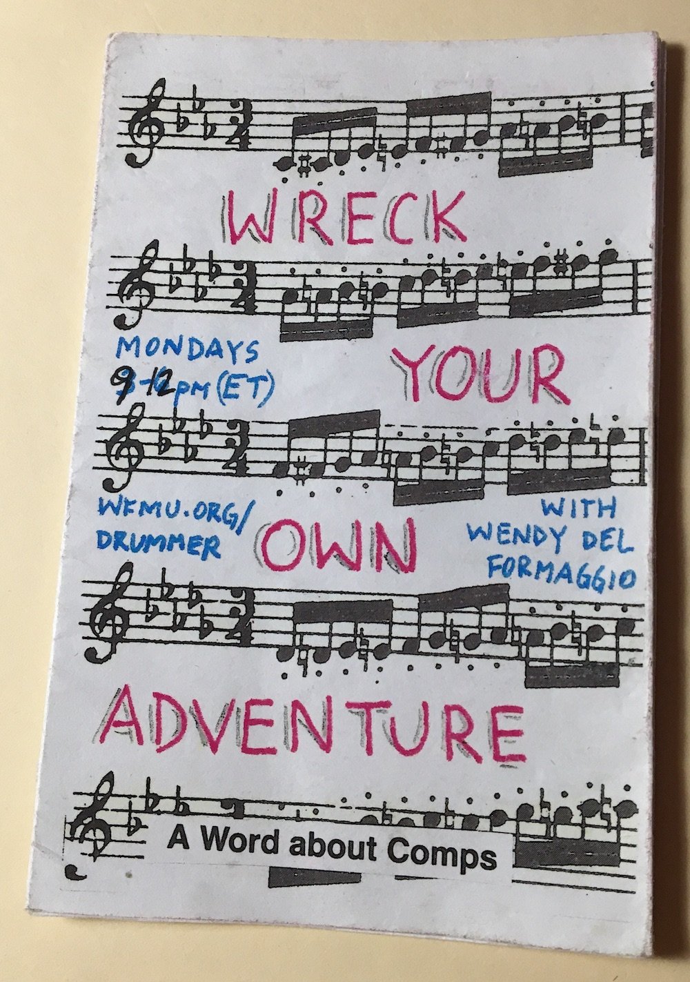 Wreck Your Own Adventure Newsletter 2-22-26: So Many Announcements 