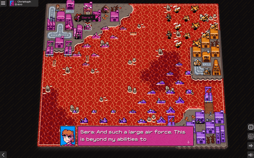 screenshot of Athena Crisis