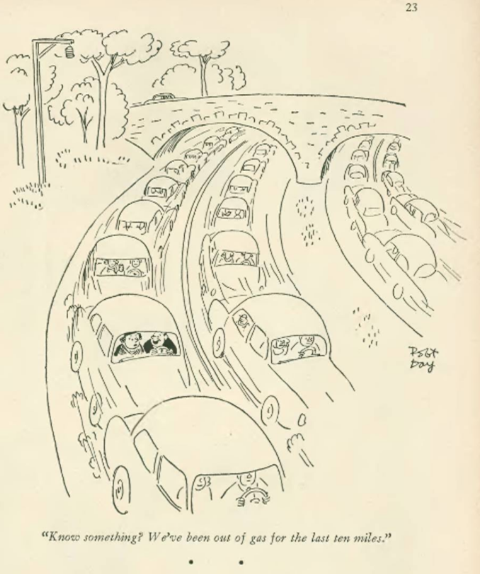 The Cartoon & Poem Supplement