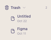 Trash Folder