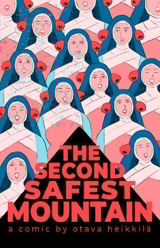 Cover art for "The Second Safest Mountain"