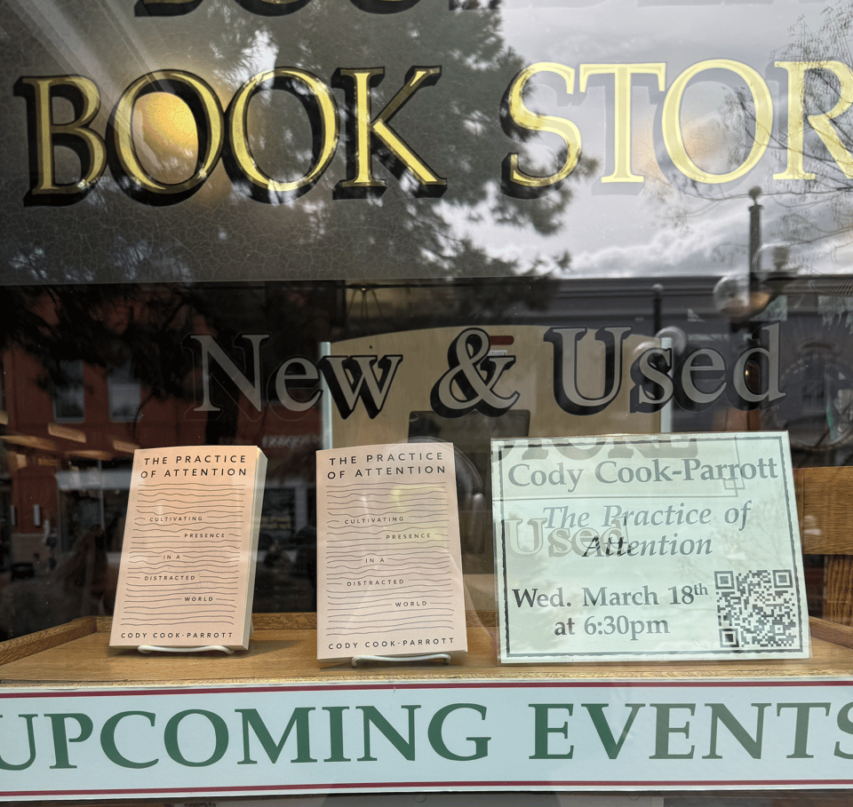 Crying in the Bookstore