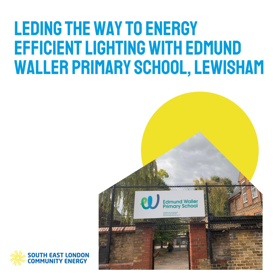 LEDing the Way with Edmund Waller Primary