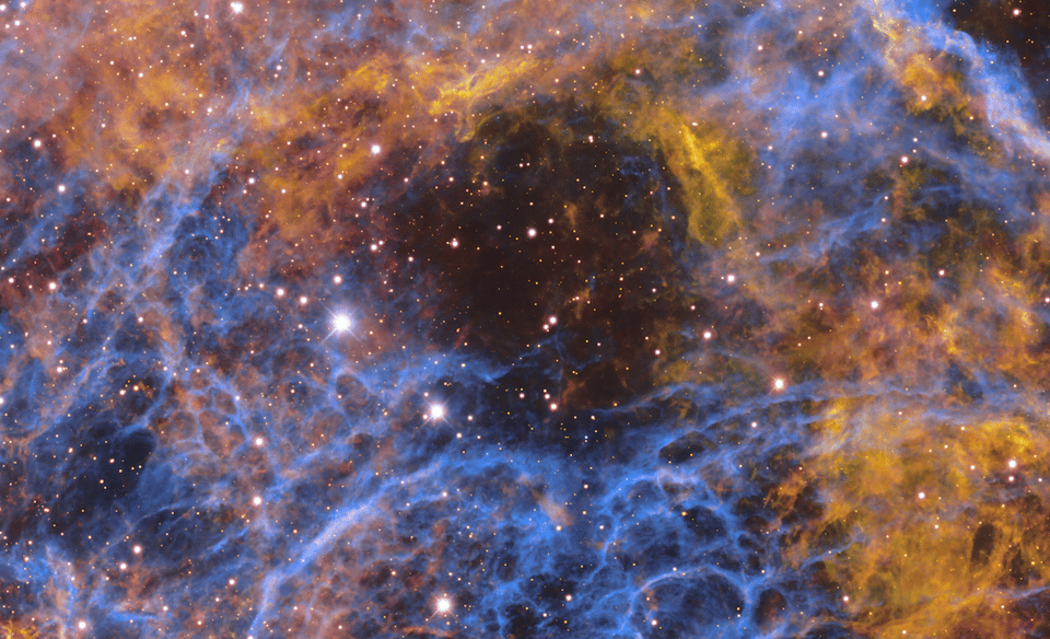 Massive image of supernova