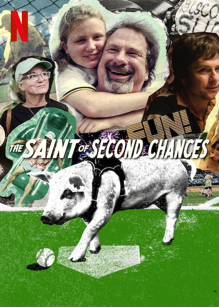 The poster for the movie The Saint of Second Chances