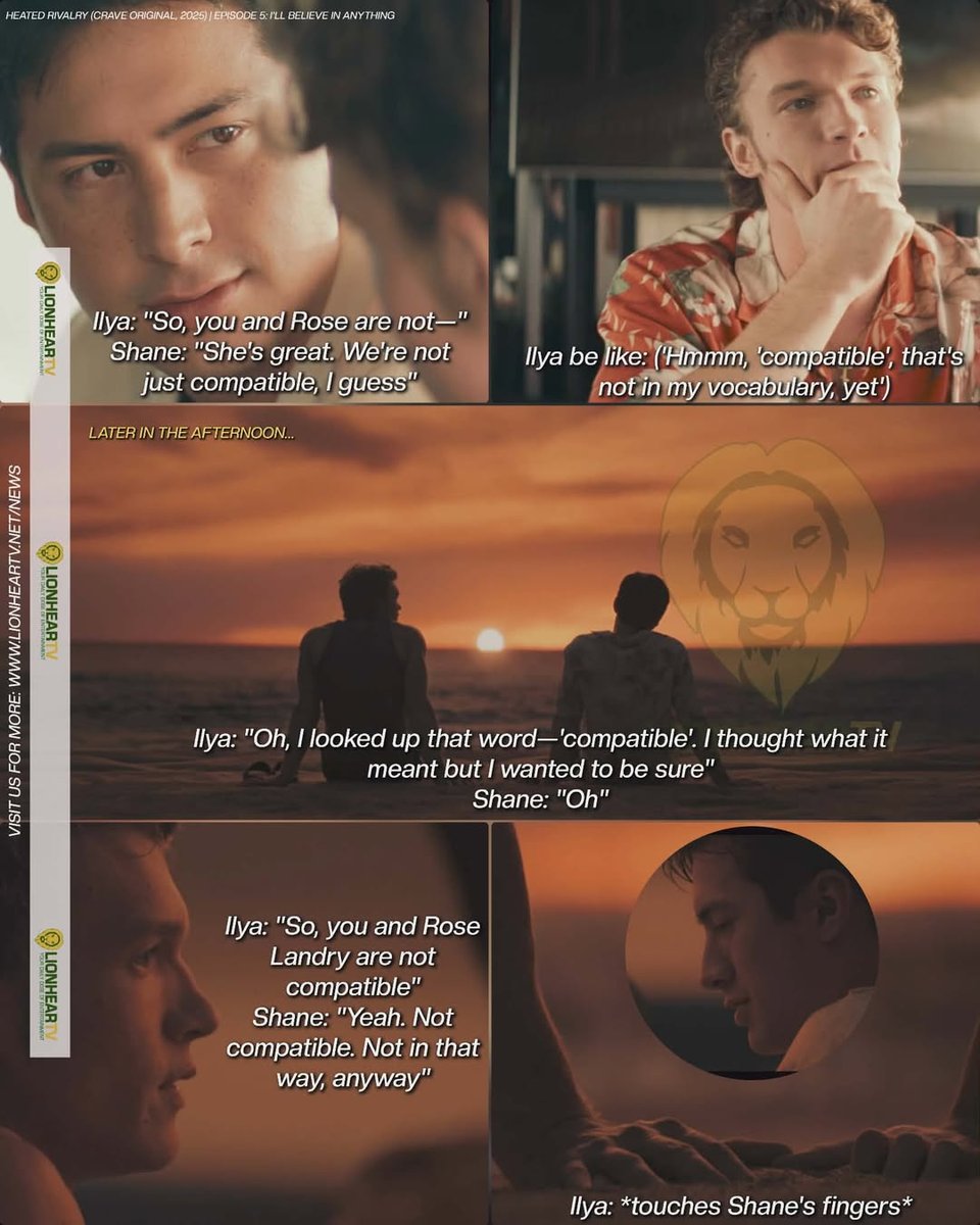 Shane tells Ilya he's not seeing Rose.