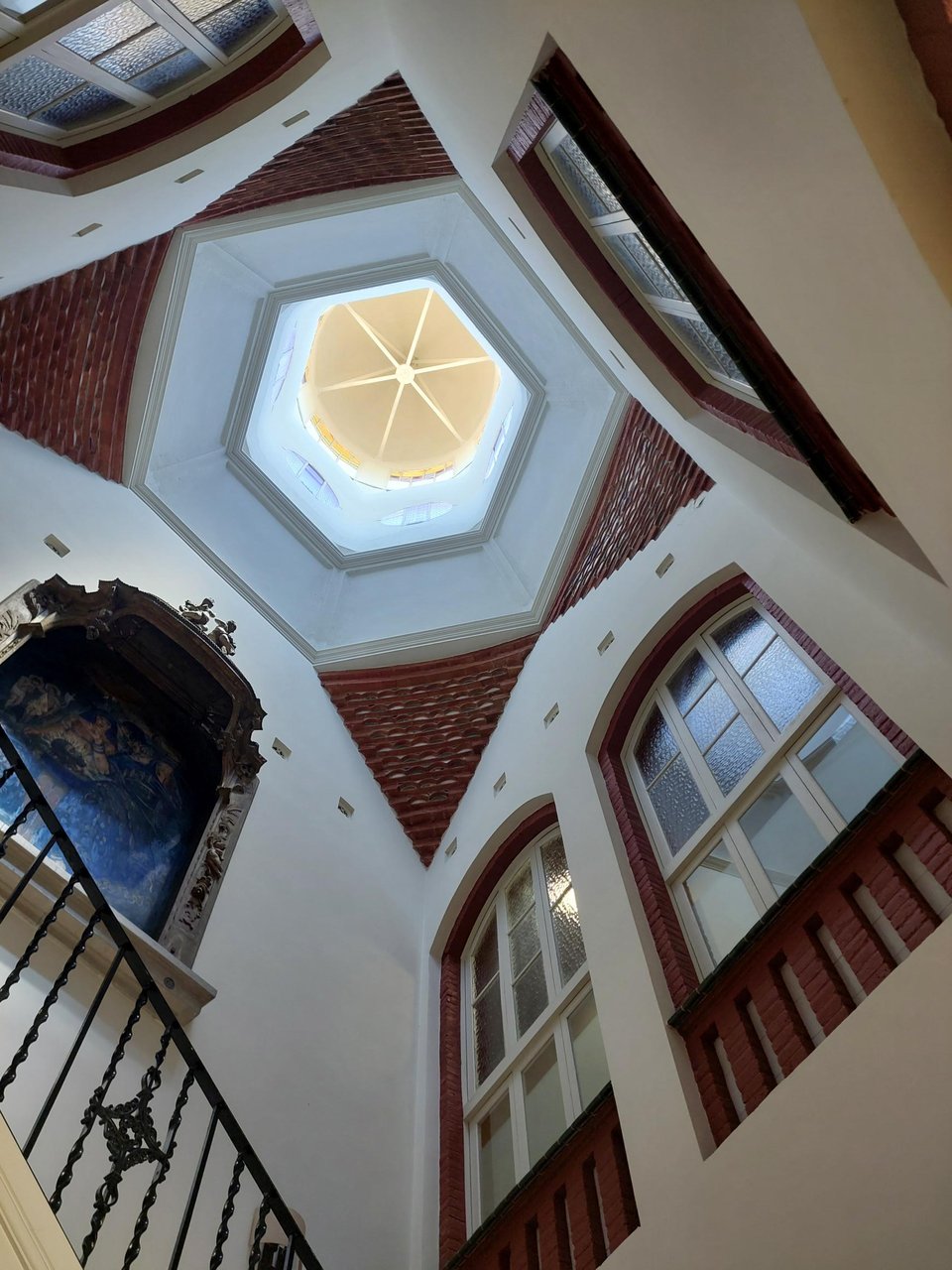 The Hospital de Sant Joan Baptista in Sitges