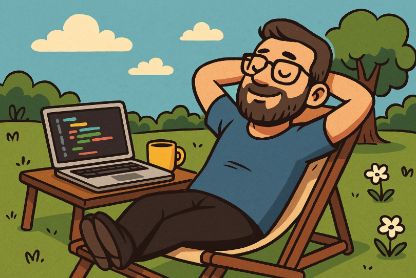 Vibe writing my newsletter [Undisruptable Technology - Ausgabe #277]