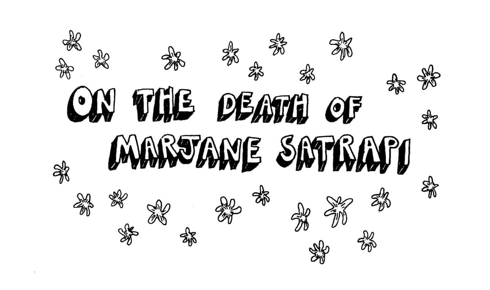 A Comics Tribute to Marjane Satrapi