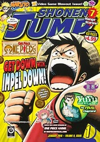 SHonen Jump Cover