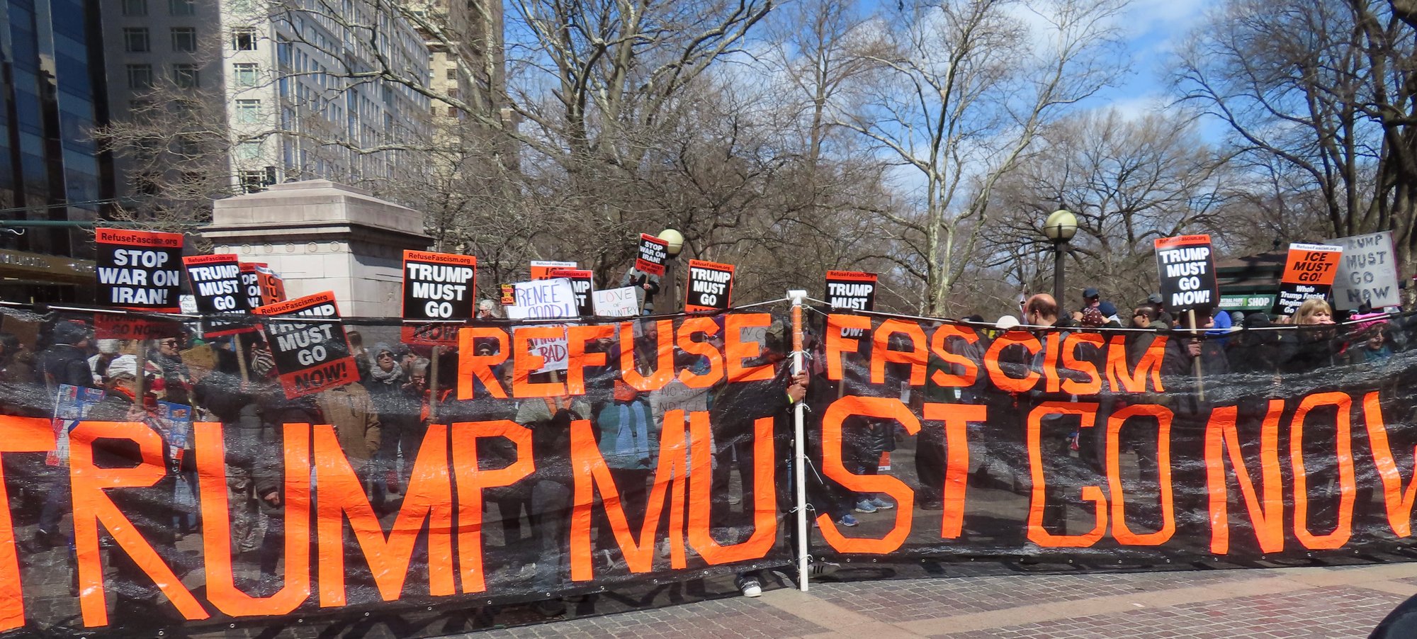 Tuesday, March 31, 2026. Annette’s Roundup for Democracy.