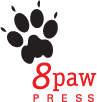 8 Paw Press and Erin Malone Announcements logo