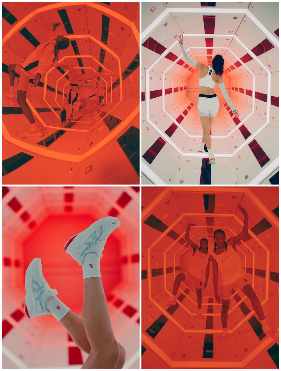 Product photography inspired by 2001: A Space Odyssey