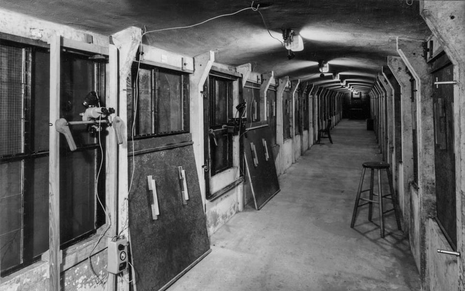 Underground Root Laboratory 1960s © NIAB EMR