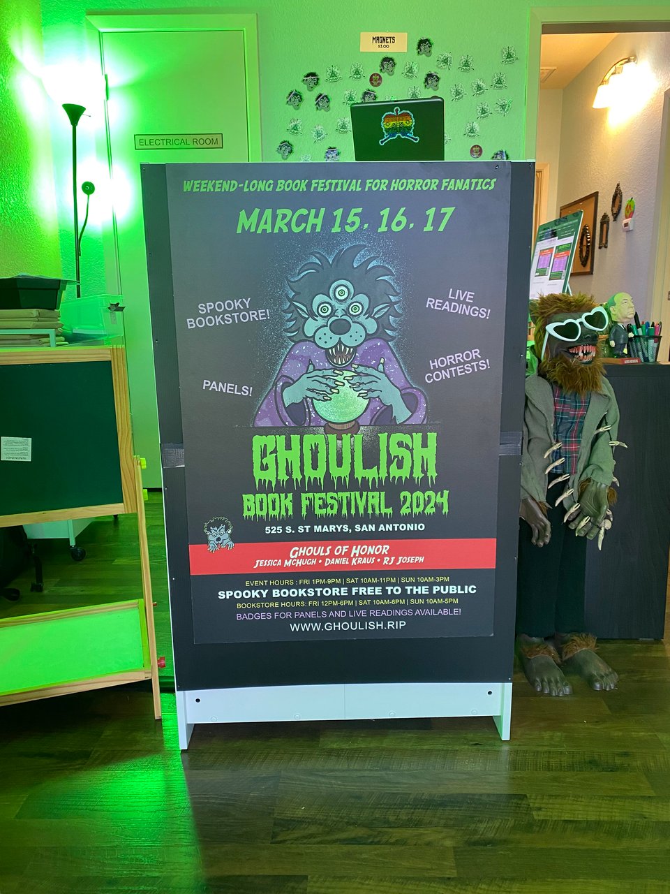 big poster of gbf 24 promo artwork
