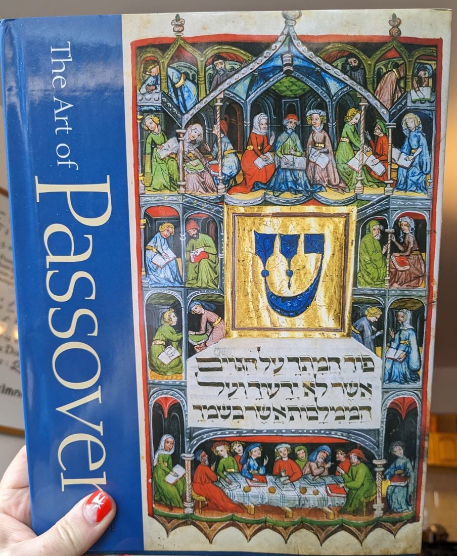 A book called The Art of Passover.
