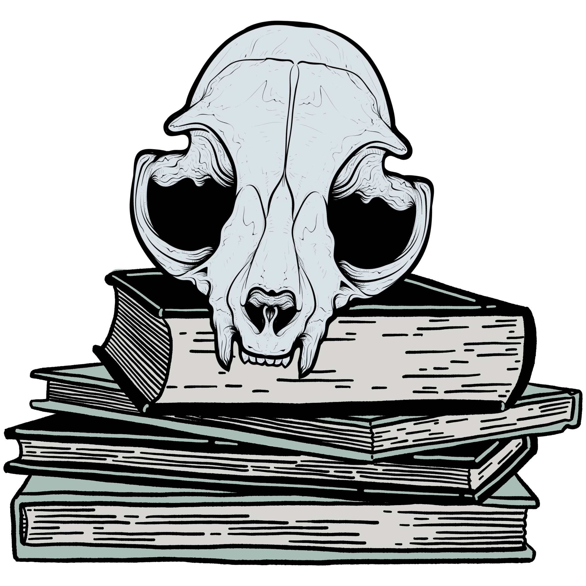 the words below logo